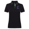 Best Selling Women's contrast polo Thumbnail