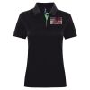 Best Selling Women's contrast polo Thumbnail