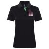 Best Selling Women's contrast polo Thumbnail