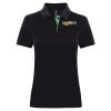 Best Selling Women's contrast polo Thumbnail