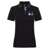 Best Selling Women's contrast polo Thumbnail