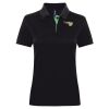 Best Selling Women's contrast polo Thumbnail