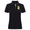 Best Selling Women's contrast polo Thumbnail