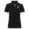 Best Selling Women's contrast polo Thumbnail