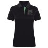 Best Selling Women's contrast polo Thumbnail