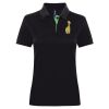 Best Selling Women's contrast polo Thumbnail