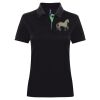 Best Selling Women's contrast polo Thumbnail
