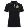 Best Selling Women's contrast polo Thumbnail