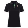 Best Selling Women's contrast polo Thumbnail