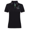 Best Selling Women's contrast polo Thumbnail
