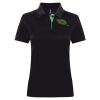 Best Selling Women's contrast polo Thumbnail