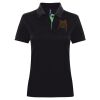 Best Selling Women's contrast polo Thumbnail