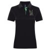 Best Selling Women's contrast polo Thumbnail