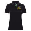 Best Selling Women's contrast polo Thumbnail