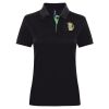 Best Selling Women's contrast polo Thumbnail