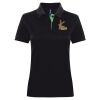 Best Selling Women's contrast polo Thumbnail