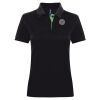 Best Selling Women's contrast polo Thumbnail