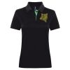 Best Selling Women's contrast polo Thumbnail