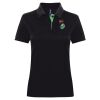 Best Selling Women's contrast polo Thumbnail