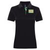 Best Selling Women's contrast polo Thumbnail