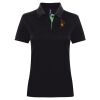 Best Selling Women's contrast polo Thumbnail