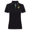 Best Selling Women's contrast polo Thumbnail