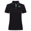 Best Selling Women's contrast polo Thumbnail