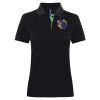 Best Selling Women's contrast polo Thumbnail