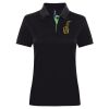 Best Selling Women's contrast polo Thumbnail