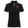 Best Selling Women's contrast polo Thumbnail