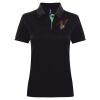 Best Selling Women's contrast polo Thumbnail