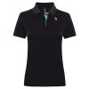 Best Selling Women's contrast polo Thumbnail