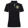 Best Selling Women's contrast polo Thumbnail