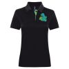 Best Selling Women's contrast polo Thumbnail