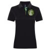 Best Selling Women's contrast polo Thumbnail