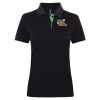 Best Selling Women's contrast polo Thumbnail