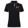 Best Selling Women's contrast polo Thumbnail