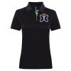 Best Selling Women's contrast polo Thumbnail