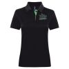 Best Selling Women's contrast polo Thumbnail