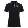 Best Selling Women's contrast polo Thumbnail