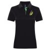 Best Selling Women's contrast polo Thumbnail