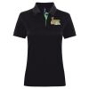 Best Selling Women's contrast polo Thumbnail