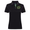 Best Selling Women's contrast polo Thumbnail