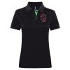 Best Selling Women's contrast polo Thumbnail