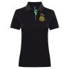 Best Selling Women's contrast polo Thumbnail