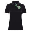 Best Selling Women's contrast polo Thumbnail
