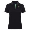 Best Selling Women's contrast polo Thumbnail