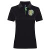 Best Selling Women's contrast polo Thumbnail