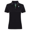 Best Selling Women's contrast polo Thumbnail