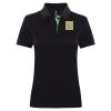 Best Selling Women's contrast polo Thumbnail